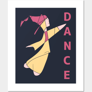 Dance like no one is looking Posters and Art